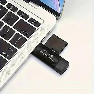 Ostali kompjuterski delovi: Čitač memorijskih kartica sa dva slota za USB tip C/USB A T. OPIS — 12