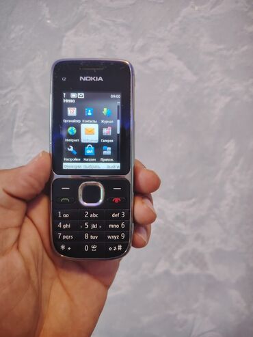 Nokia: Nokia 8000 4G, 16 GB, rəng - Qara, Düyməli, Sensor, Barmaq izi