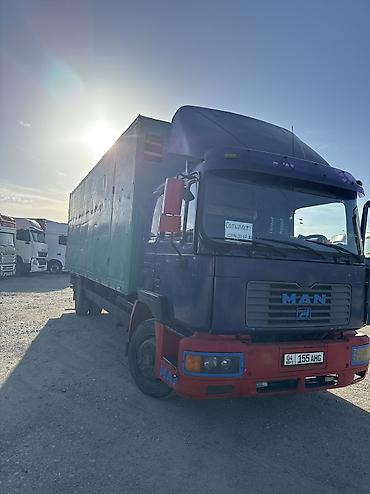 манипулятор кму: Грузовой автомобиль MAN (фургон) - Тип: бортовой фургон/будка на — 9