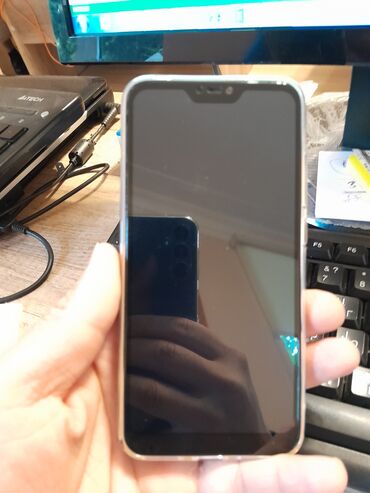 xiaomi mi s: Xiaomi Mi A2 Lite, 32 ГБ, цвет - Черный, 
 Отпечаток пальца