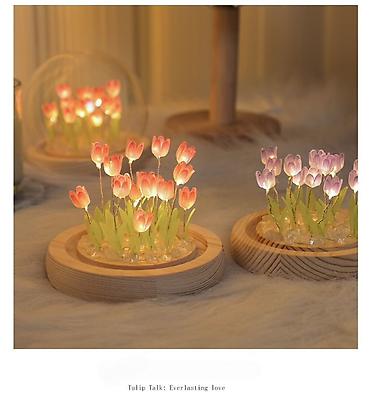 Декоративные цветы: ✨ Декоративный светильник-сфера с тюльпанами Наш адрес: Куйбышева 93 — 5