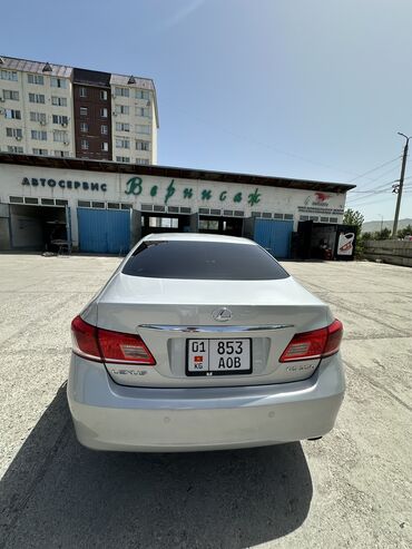 lexus amanda: Lexus ES: 2010 г., 3.5 л, Типтроник, Газ, Седан