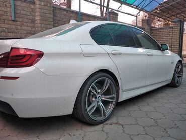 срв 2014: BMW 5 series: 2014 г., 2 л, Дизель, Седан