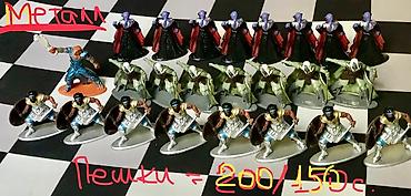 Настольные игры: Статуэтки фигурки - пешки шахматные ! Статуэтки/ Фигурки Гарри Поттер — 6