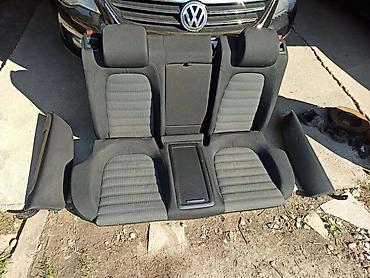 nosač za bicikle: ZADNJE SEDISTE ZA VOLKSWAGEN PASSAT CC | Zadnja klupa za Passat CC — 2