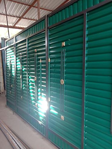 Откатные ворота: Зимняя росрпрадажа ворот для дома — 8