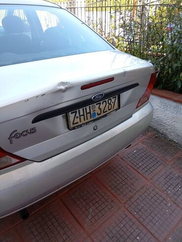 Ford: Ford Focus: 1.4 l. | 2003 έ. 262000 km. Χάτσμπακ — 7