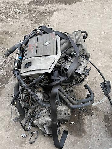 d 4d: Двигатель в сборе Toyota Harrier MCU10 3СС 2000 (б/у) — 2