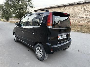 хундай манипулятор: Hyundai Atos: 1998 г., Автомат, Бензин, Хэтчбэк — 8