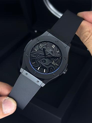 Aksesuarlar: ◼️ Marka: *HUBLOT* ◼️ Mineral Kristal şüşə ◼️Avtomexanika ▪️Premium — 4