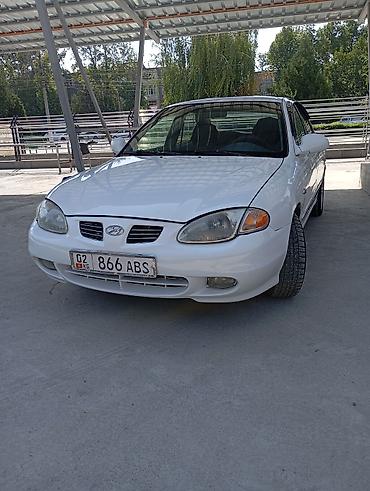 авто мотор: Hyundai Accent: 1999 г., 1.5 л, Механика, Бензин, Седан — 1