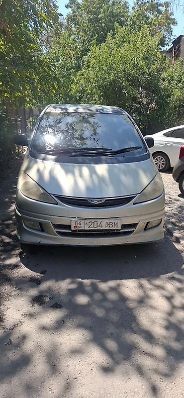 сидения авто: Toyota Estima: 2002 г., 2.4 л, Автомат, Бензин, Минивэн — 1