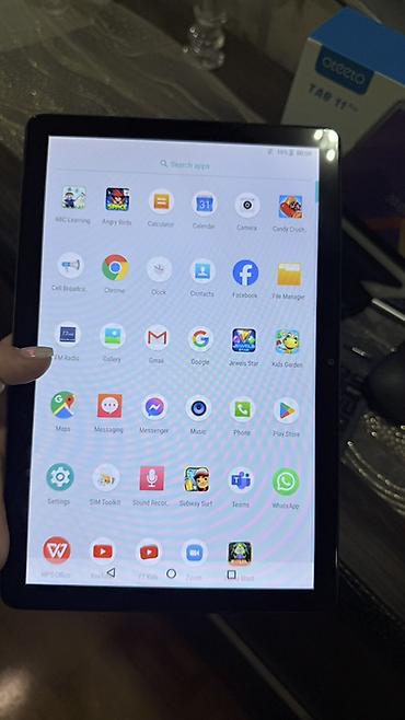 planset satiram: Oteeto TAB 11 Pro planşet dəsti - Ekran: 11 düymlük geniş ekran — 6