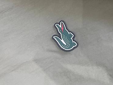 lacoste куртка: Ветровка, Осень-весна, С капюшоном, L — 3