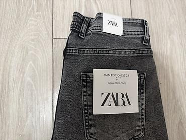 olevs часы: Джинсы ZARA, мужские. - Модели: классические прямые/слегка зауженные — 5