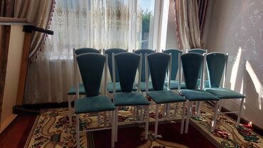 ножки для стула: Комплект офисной мебели, Стул, Стол, цвет - Белый, Новый