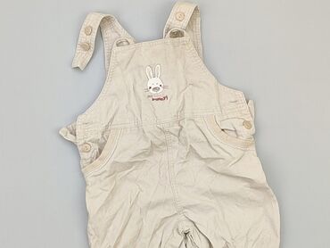 spodnie zimowe 98: Dungarees, George, 3-6 months, condition - Very good