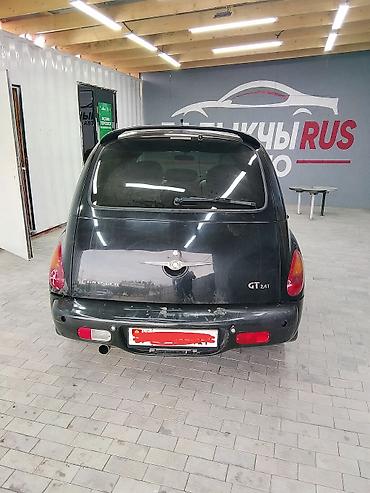 210 2 7: Chrysler PT Cruiser: 2005 г., 2.4 л, Автомат, Бензин, Хэтчбэк — 3