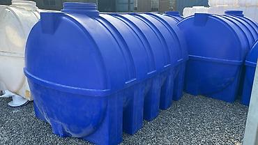 Бочки: Бочка Пластик, 6000 л, Самовывоз, Платная доставка — 6