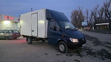 мото бокс: Легкий грузовик, Mercedes-Benz, Стандарт, 3 т, Б/у — 3