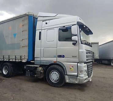 Тягачи: Тягач, DAF, Тентованный — 10