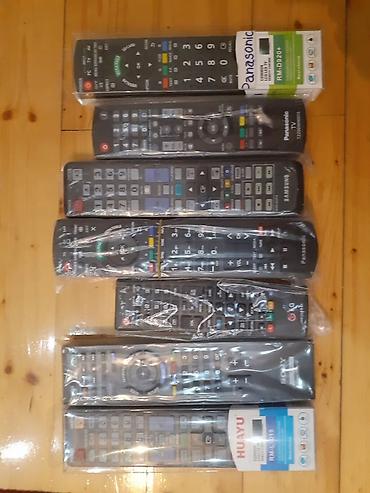 Pultlar tv,kondisoner orginal və podorginal hərnöv pultuluz var 3mdan