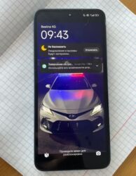 телевизор tsl: Redmi, Redmi Note 11, Б/у, 128 ГБ, цвет - Голубой, 2 SIM