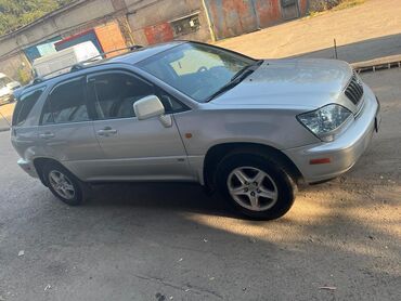 Lexus: Lexus RX: 2001 г., 3 л, Бензин, Кроссовер — 4
