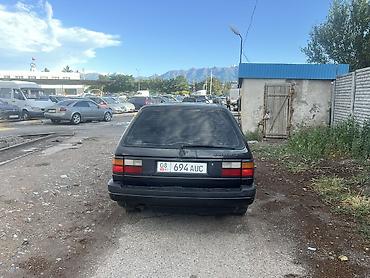 devo matiz: Volkswagen Passat Variant: 1989 г. — 6