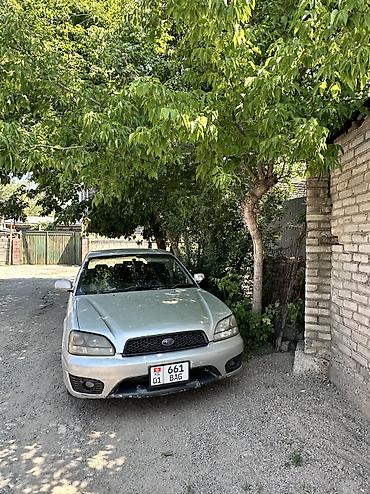 наруто кант: Subaru Legacy: 2001 г. — 6