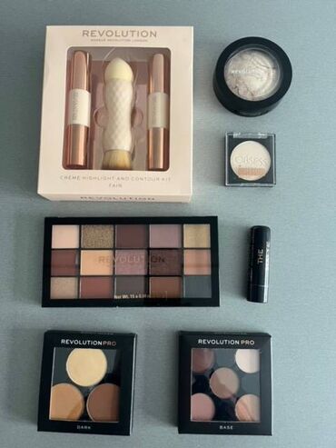 Šminka: REVOLUTION sminka NOVO paleta senki NOVA ne koriscena Velvet Rose — 7