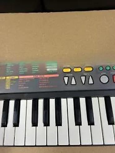 Klaviri i klavijature: Casio SA-35 mini klavijatura – SongBank Keyboard with Lesson Function — 14
