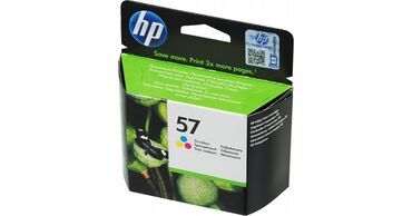 принтер hp deskjet 1380: Картридж HP №57 (С6657AE) струйный с трехцветными чернилами HP