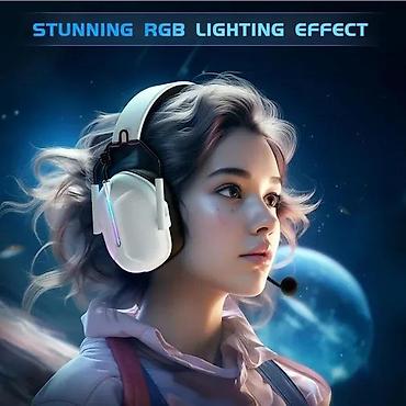 Zvučnici, slušalice i mikrofoni: CAPTAIN 500 PS5 GAMING HEADSET NOVO GEJMERSKE SLUSALICE TOP | Cene — 2