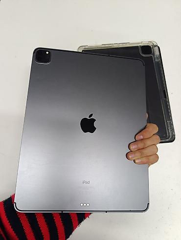 интерактивный: Планшет, Apple, память 256 ГБ, 12" - 13", 4G (LTE), Б/у, Классический цвет - Серый — 2