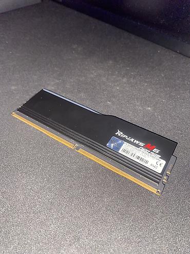 ram 16gb: DDR5 16GB 6000Mhz G.Skill RAM — 1