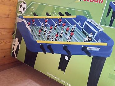 idman desti: Uşaq stolüstü futbol oyunu – Polesie - Model: Polesie stolüstü futbol — 2