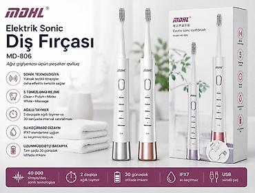 Diş fırçası MDHL Məhsul haqqında informasiya MDHL MD-806 Elektrik lalafo.az -da Diş fırçası MDHL Məhsul haqqında informasiya MDHL MD-806 Elektrik
