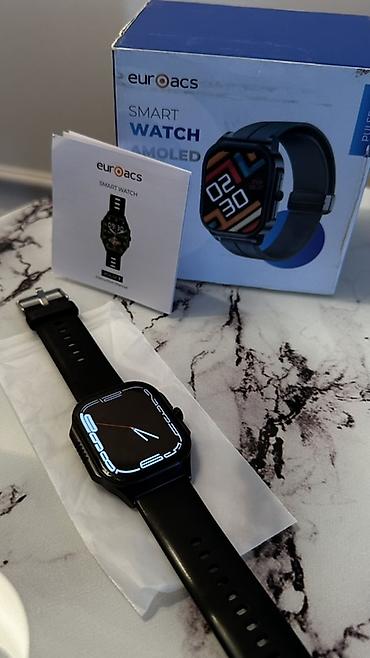 eblu barry smart watch: Euroacs Pulse 1 Smart Watch – AMOLED ekranlı ağıllı saat — 1