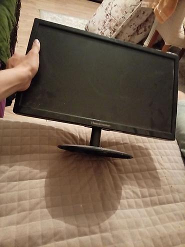 Monitorlar: Hansmann LCD monitor - Ekran ölçüsü: təxminən 19–22 düym (geniş — 1
