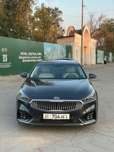 опель вектора с: Kia K7: 2018 г., 2.2 л, Автомат, Дизель, Седан