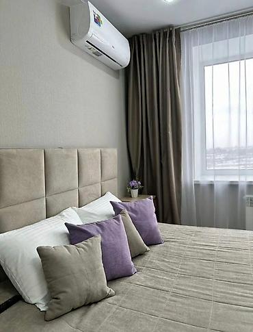 Посуточная аренда квартир: 1 комната, Душевая кабина, Постельное белье, Кондиционер — 2