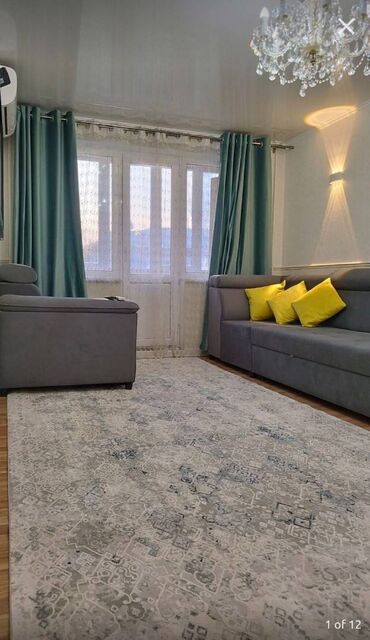 3 микрорайоне: 3 комнаты, 58 м², 104 серия, 3 этаж, Евроремонт