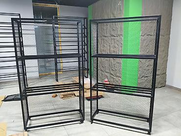 Стеллажи: Торговые стеллажи для магазина косметики/аптеки/салона - Конструкция — 11