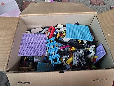case logic: Конструктор Lego.Три большие коробки с конструктором и машина, общий — 3