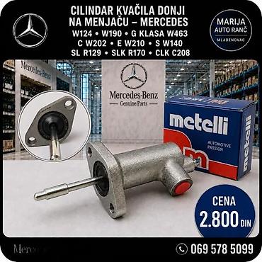 Transmission System: CILINDAR KVACILA MERCEDES T1 MB100 | Cilindar kvacila mercedes t1 — 4