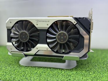 компьютерная томография: Видеокарта, Б/у, Palit, GeForce GTX, 6 ГБ, Для ПК