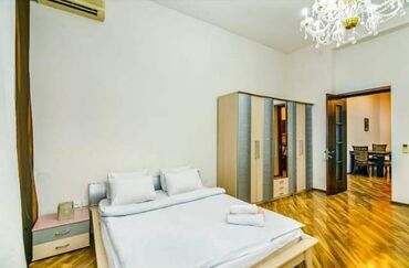 Uzunmüddətli kirayə mənzillər: 📍 Улица Зарифа Алиева, рядом с метро Сахил, 10 минут пешком до центра — 10