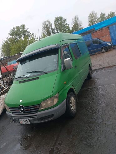 пассажир спринтер: Mercedes-Benz Sprinter: 2002 г., 2.2 л, Механика, Дизель