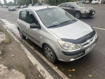 нива передний мост: Hyundai Getz: 2005 г., 1.4 л, Автомат, Бензин